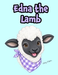 Edna the Lamb: A Fun Rhyming Book for Kids cover