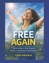 Free Again: 7 Effective Steps to Help Someone Trapped in Psychological Manipulation cover
