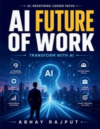 AI Future of Work: AI ethical guidelines AI-driven jobs AI in modern industries AI skills development AI work integration AI career pathways AI securi cover