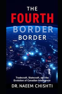 The Fourth Border: Tradecraft, Statecraft, and the Evolution of Canadian Intelligence cover