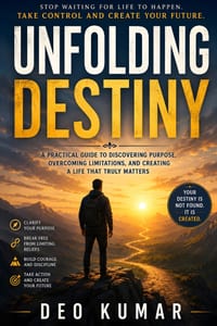Unfolding Destiny: Stop Waiting for Life to Happen - Take Control and Create Your Destiny cover