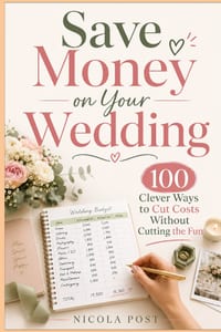 Save Money on Your Wedding: 100 Clever Ways to Cut Costs Without Cutting the Fun cover