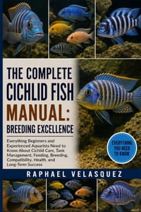 The Complete Cichlid Fish Manual: BREEDING EXCELLENCE: Everything Beginners and Experienced Aquarists Need to Know About Cichlid Care, Tank Management cover