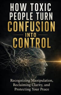 How Toxic People Turn Confusion Into Control: Recognizing Manipulation, Reclaiming Clarity, and Protecting Your Peace cover