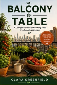 Balcony to table: A complete guide to growing food in a rental apartment cover