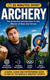 Archery: The Essential Introduction To The World Of Bow And Arrow cover