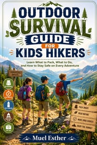 Outdoor Survival Guide for Kids Hikers: Learn What to Pack, What to Do, and How to Stay Safe on Every Adventure cover