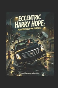 Eccentric Harry Hope -Accidentally on Purpose cover