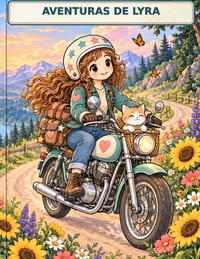 Lyra: Uma aventura sobre duas rodas cover