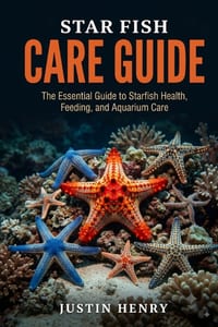 Star Fish Care Guide: The Essential Guide to Starfish Health, Feeding, and Aquarium Care cover