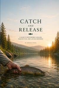 Catch and Release: The Complete Guide to Ethical Angling, Fish Survival, and Sustainable Sport Fishing cover