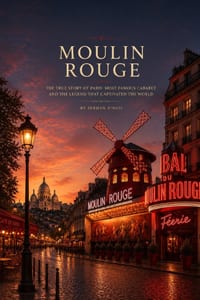 Moulin Rouge: The History, Art, and Legends of Paris' Most Famous Cabaret cover