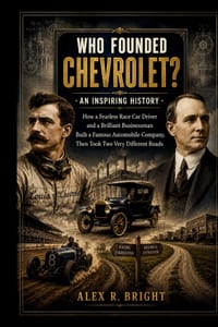 Who Founded Chevrolet? an Inspiring History: How a Fearless Race Car Driver and a Brilliant Businessman Built a Famous Automobile Company, Then Took T cover