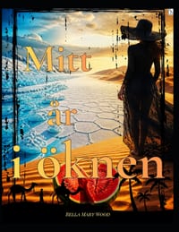 Mitt år i öknen: En färgstark ökenatlas för resenärer, drömmare och nyfikna cover