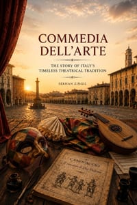 Commedia Dell'arte: The History, Masks, Characters, and Lasting Legacy of Italy's Greatest Theatrical Tradition cover