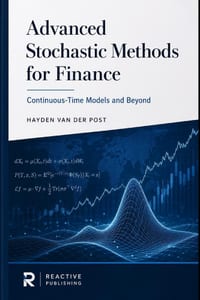 Advanced Stochastic Methods for Finance: Continuous-Time Models and Beyond cover
