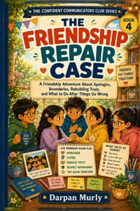 The Friendship Repair Case: A Friendship Adventure About Apologies, Boundaries, Rebuilding Trust, and What to Do After Things Go Wrong cover