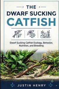 Dwarf Sucking Catfish: Dwarf Sucking Catfish Ecology, Behavior, Nutrition, and Breeding cover