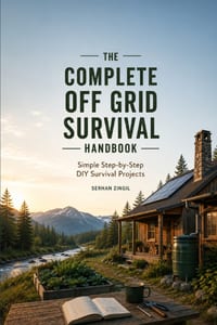 The Complete Off-Grid Survival Guide: Practical DIY Projects, Emergency Preparedness, Independent Living Skills, and Smart Solutions for Staying Self- cover