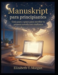 Manuskript para principiantes: Guía paso a paso para escribir tu primera novela con confianza cover