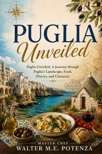 Puglia Unveiled: A Journey Through Puglia's Landscape, History, and Character cover
