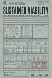 Sustained Viability cover