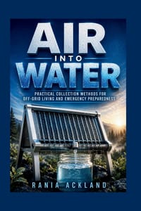 Air Into Water: Practical Collection Methods for Off-Grid Living and Emergency Preparedness cover