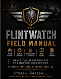 The FlintWatch Field Manual cover