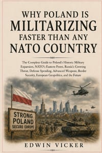 Why Poland Is Militarizing Faster Than Any NATO Country: The Complete Guide to Poland's Historic Military Expansion, NATO's Eastern Front, Russia's Gr cover