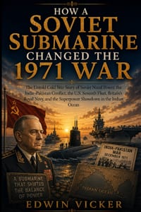 How a Soviet Submarine Changed the 1971 War: The Untold Cold War Story of Soviet Naval Power, the India-Pakistan Conflict, the U.S. Seventh Fleet, Bri cover