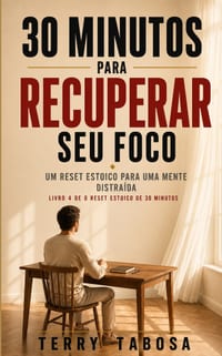 30 Minutos para Recuperar Seu Foco: Um Reset Estoico para uma Mente Distraída cover