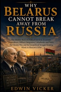 Why Belarus Cannot Break Away from Russia: The Hidden Story of Political Survival, Economic Dependence, Military Integration, Lukashenko and Putin, th cover