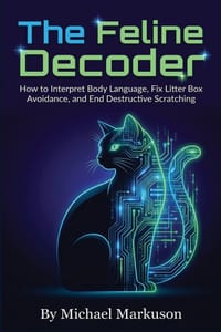The Feline Decoder: How to Interpret Body Language, Fix Litter Box Avoidance, and End Destructive Scratching cover