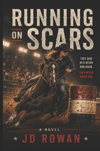 running on scars cover