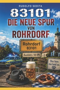 83101 - Die neue Spur von Rohrdorf: Ein humorvoller bayerischer Dorfkrimi von Rudolfo Sedita cover