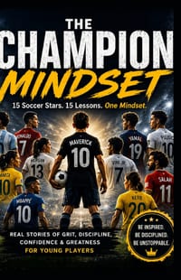 The Champion Mindset: 15 Soccer Stars. 15 Lessons. One Mindset. cover