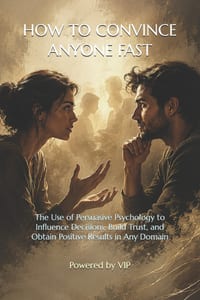 How to Convince Anyone Fast: The Use of Persuasive Psychology to Influence Decisions, Build Trust, and Obtain Positive Results in Any Domain cover
