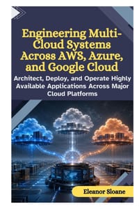 Engineering Multi-Cloud Systems Across AWS, Azure, and Google Cloud: Architect, Deploy, and Operate Highly Available Applications Across Major Cloud P cover