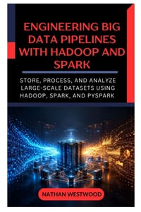 Engineering Big Data Pipelines with Hadoop and Spark: Store, Process, and Analyze Large-Scale Datasets Using Hadoop, Spark, and PySpark cover