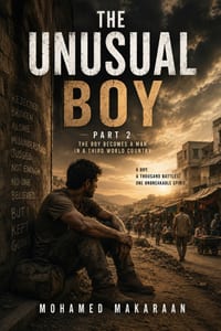 The Unusual Boy Part 2: The Boy Becomes A Man in a third world country cover
