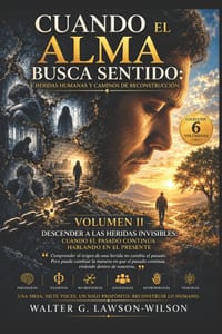 Volumen II: Descender a las heridas invisibles: Cuando el pasado continúa hablando en el presente cover