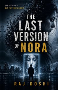 The Last Version of Nora: A Near-Future Psychological Thriller cover