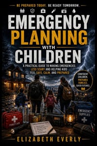 Emergency Planning with Children: A Practical Guide to Making Emergencies Less Scary and Helping Kids Feel Safe, Calm, and Prepared cover