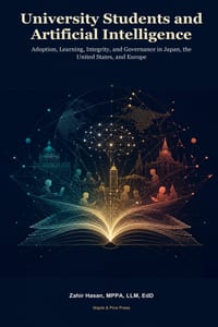 University Students and Artificial Intelligence: Adoption, Learning, Integrity, and Governance in Japan, the United States, and Europe cover