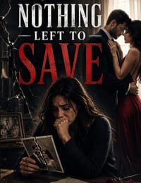 Nothing Left to Save: A Gripping Marriage Betrayal, Forbidden Affair, Family Secrets & Emotional Revenge Novel cover
