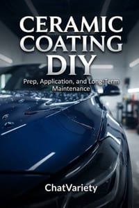 Ceramic Coating DIY: Prep, Application, and Long-Term Maintenance cover