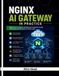 NGINX AI Gateway in Practice: Build Production-Ready LLM Infrastructure with NGINX, Kubernetes Gateway API, vLLM, Ollama, AI Inference Routing, MCP, S cover