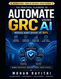 Automate GRC Using AI: Reduce Audit Effort by 60% cover
