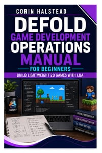 Defold Game Development Operations Manual for Beginners: Build Lightweight 2D Games with Lua cover