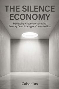 The Silence Economy: Monetizing Acoustic Privacy and Sensory Detox in a Hyper-Connected Era cover